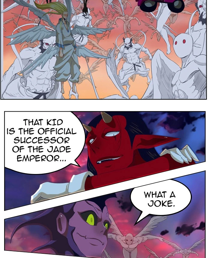 The God of High School Chapter 278 — page 95