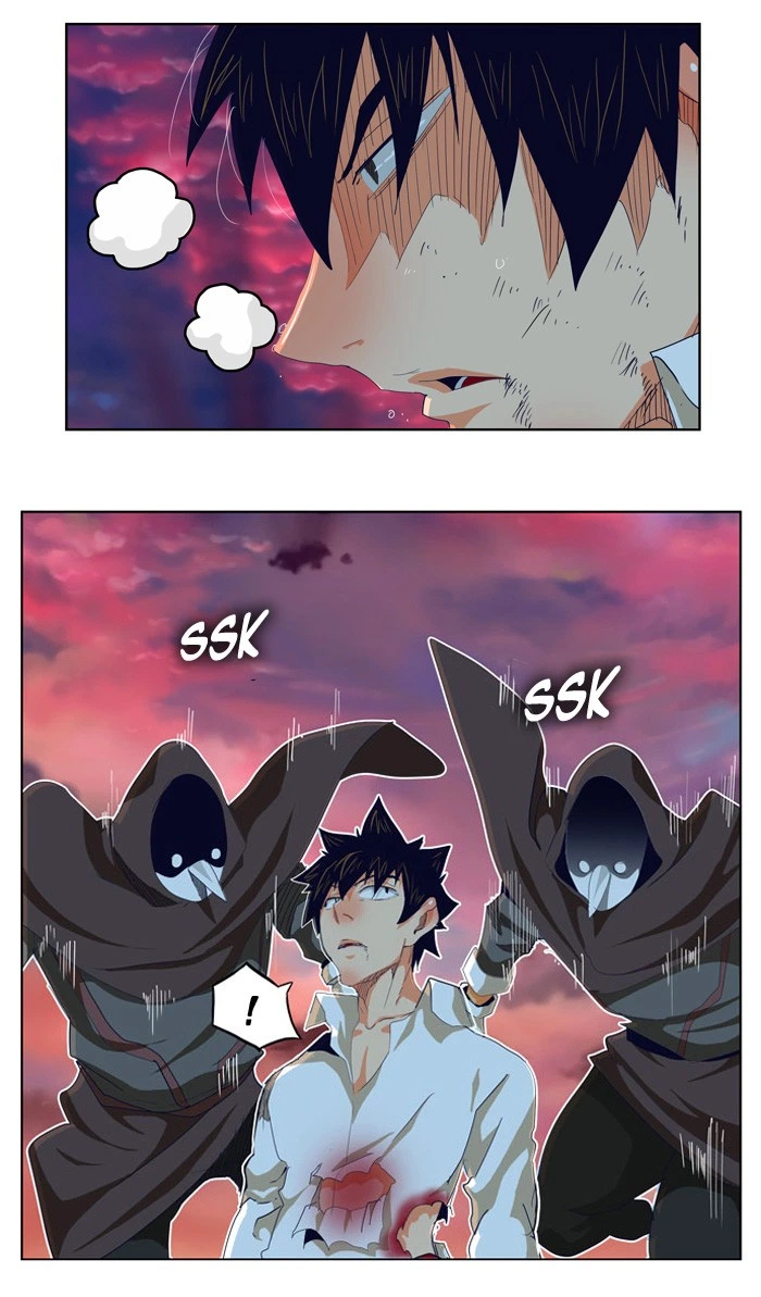 The God of High School Chapter 279 — page 8