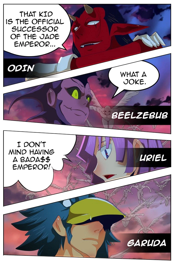 The God of High School Chapter 279 — page 14