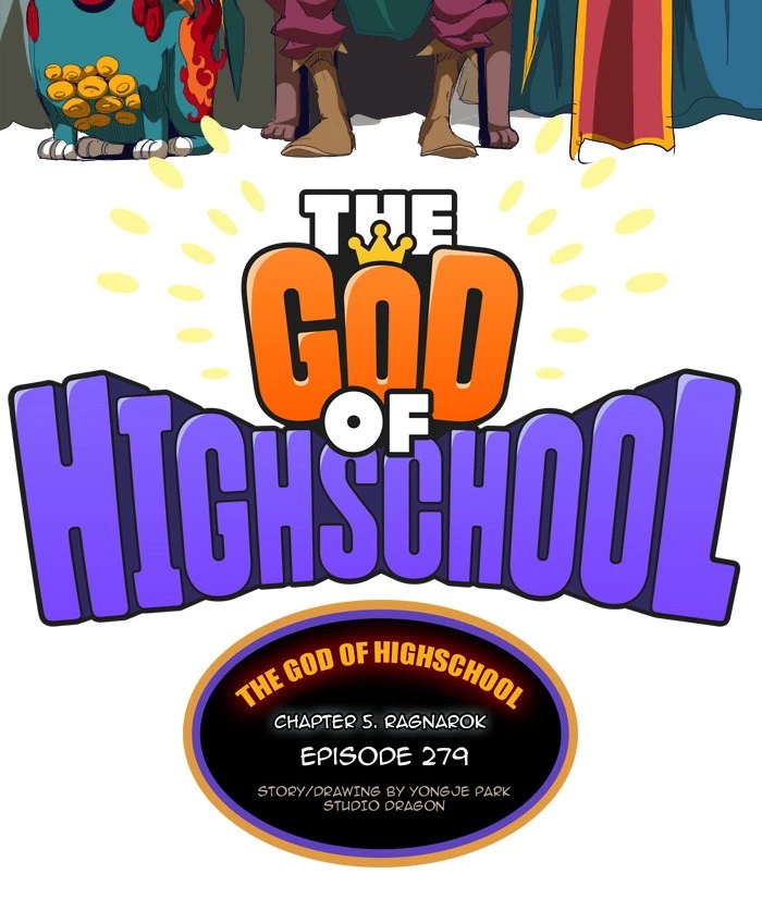 The God of High School Chapter 279 — page 20