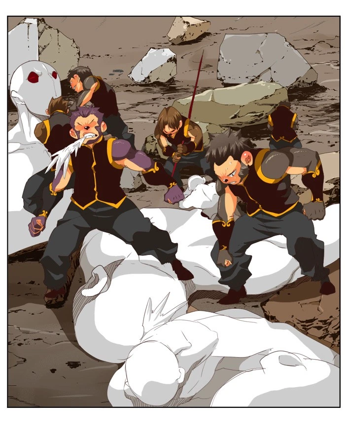 The God of High School Chapter 279 — page 21