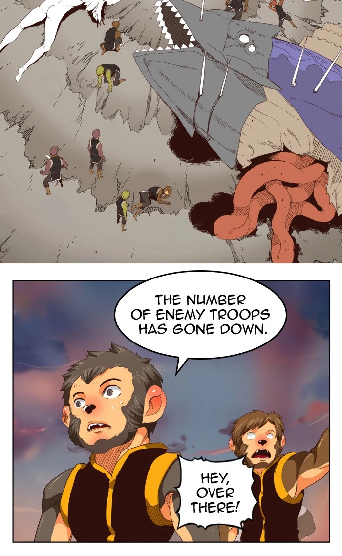 The God of High School Chapter 279 — page 25