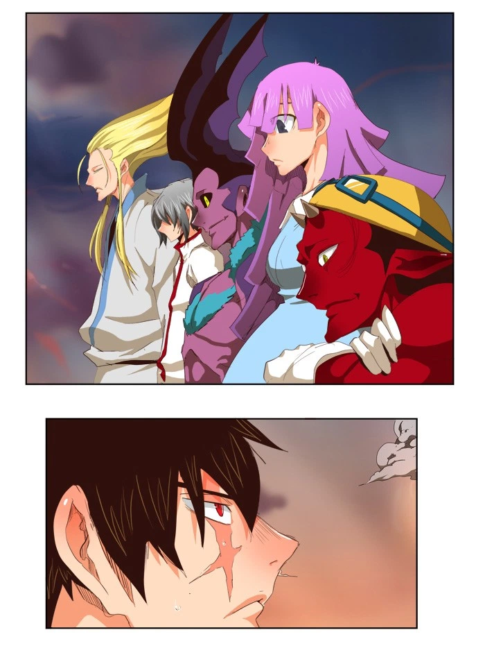The God of High School Chapter 279 — page 36