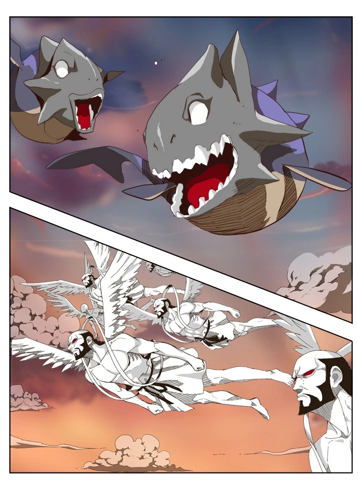 The God of High School Chapter 279 — page 37