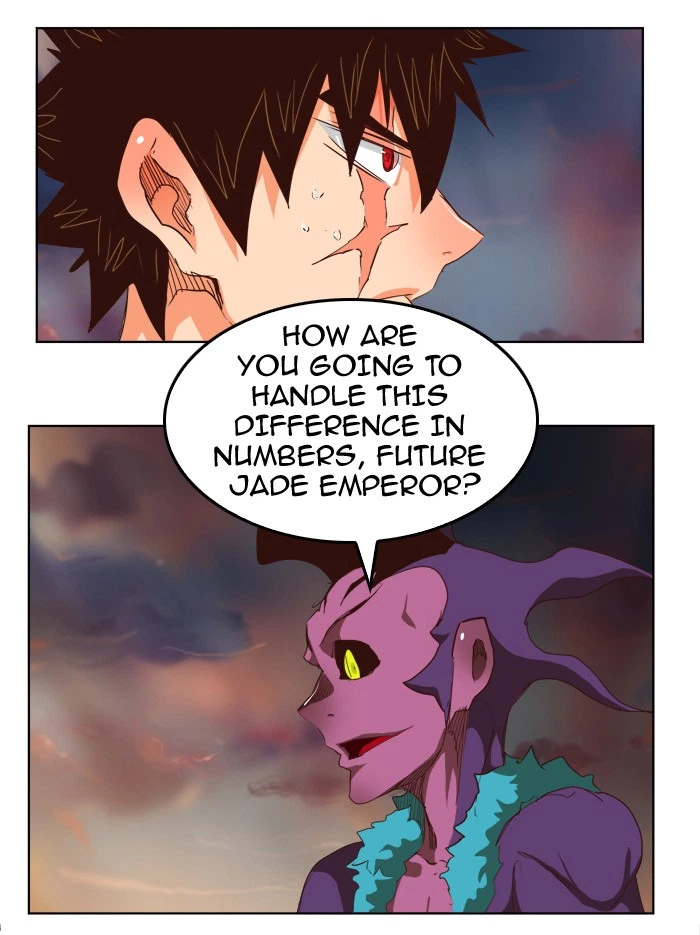The God of High School Chapter 279 — page 38