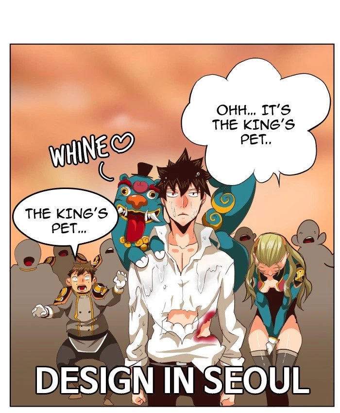 The God of High School Chapter 279 — page 54