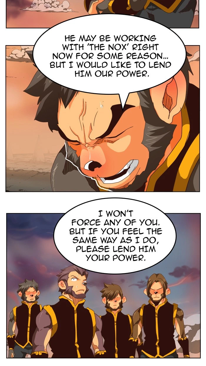 The God of High School Chapter 279 — page 58