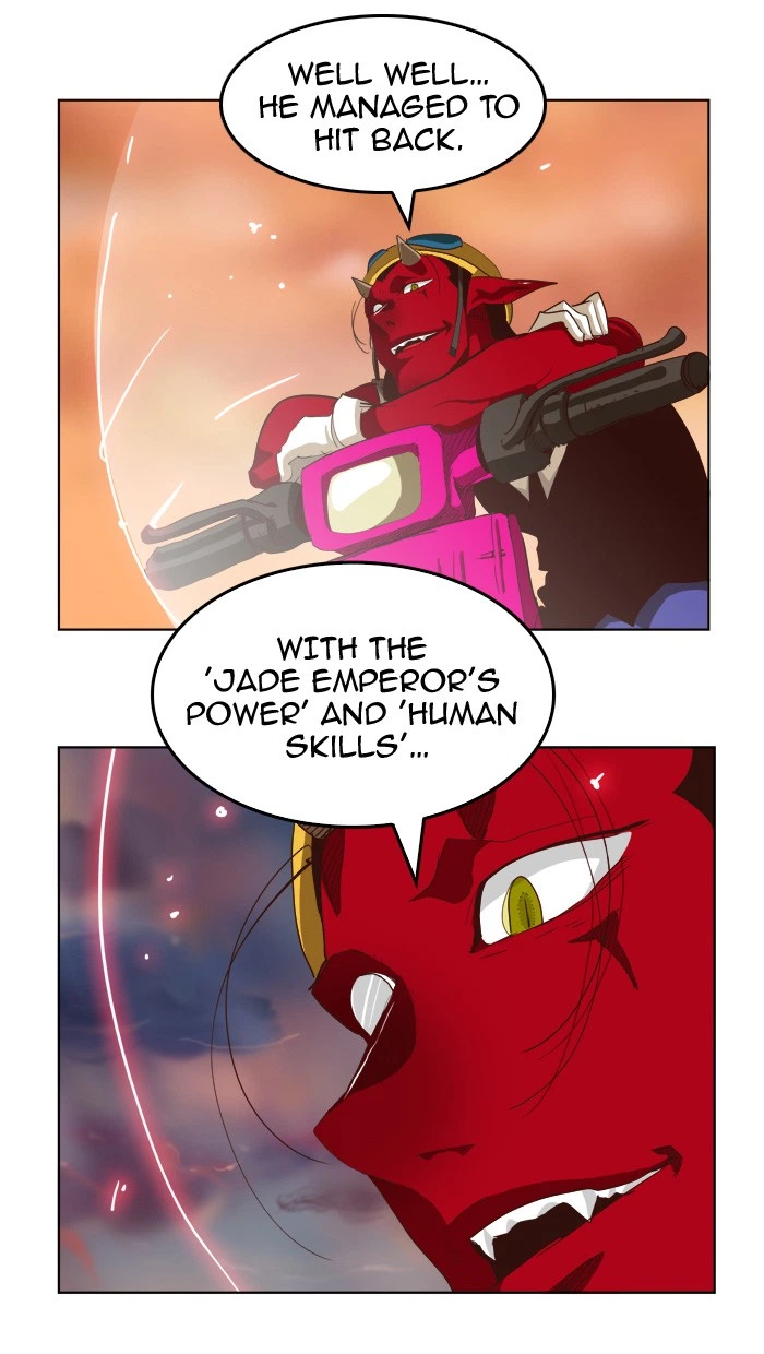 The God of High School Chapter 279 — page 75