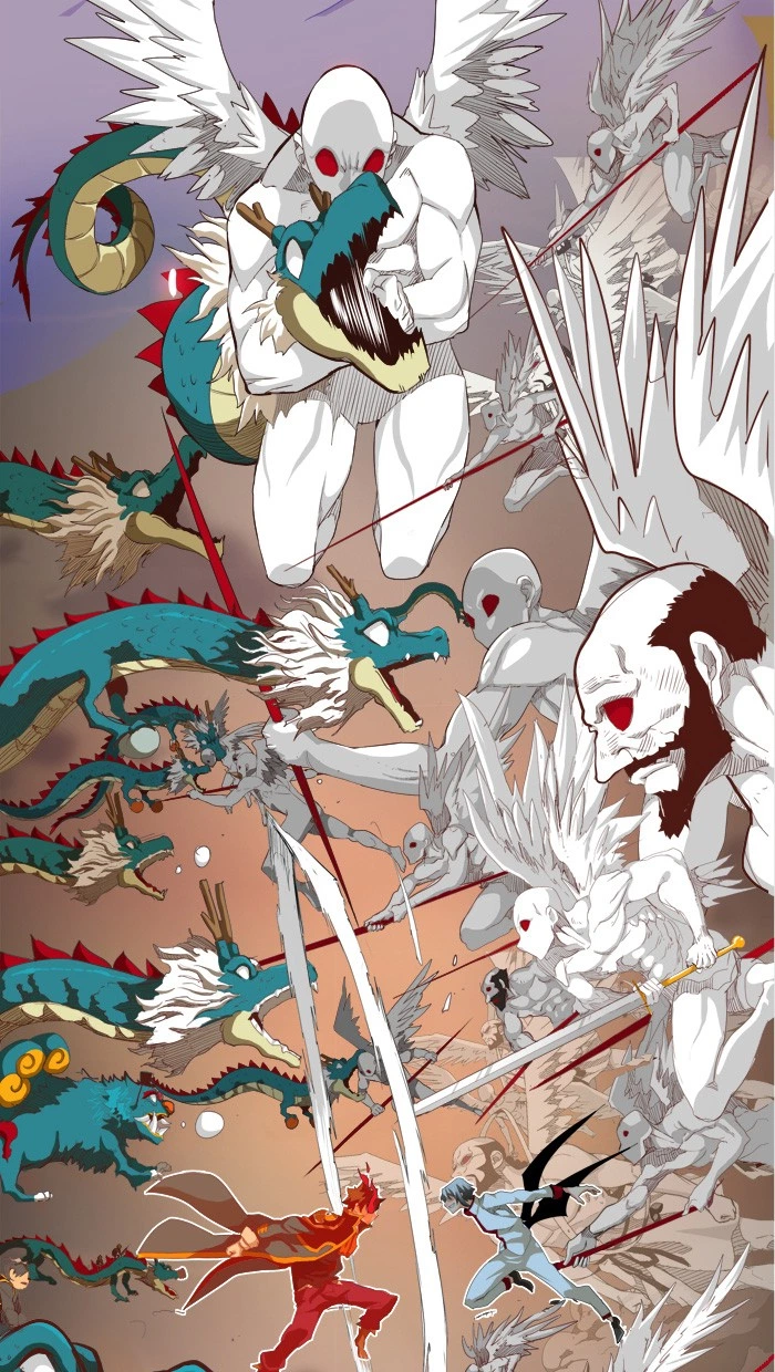 The God of High School Chapter 279 — page 92