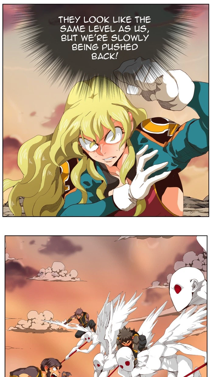 The God of High School Chapter 280 — page 21