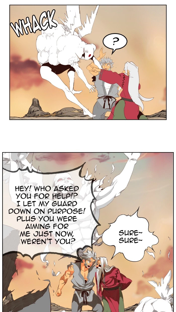 The God of High School Chapter 280 — page 34
