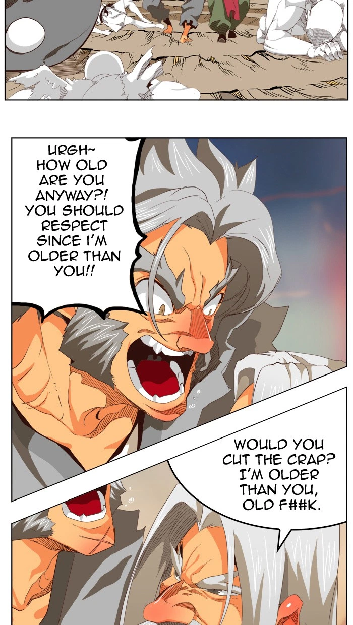 The God of High School Chapter 280 — page 35