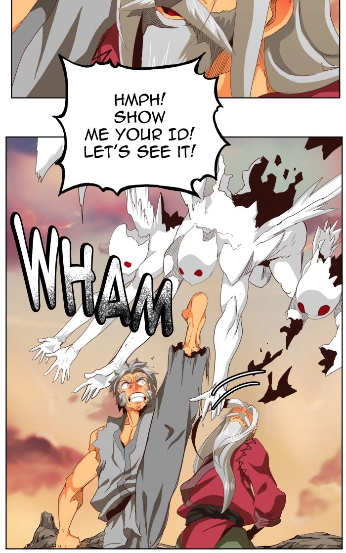 The God of High School Chapter 280 — page 36