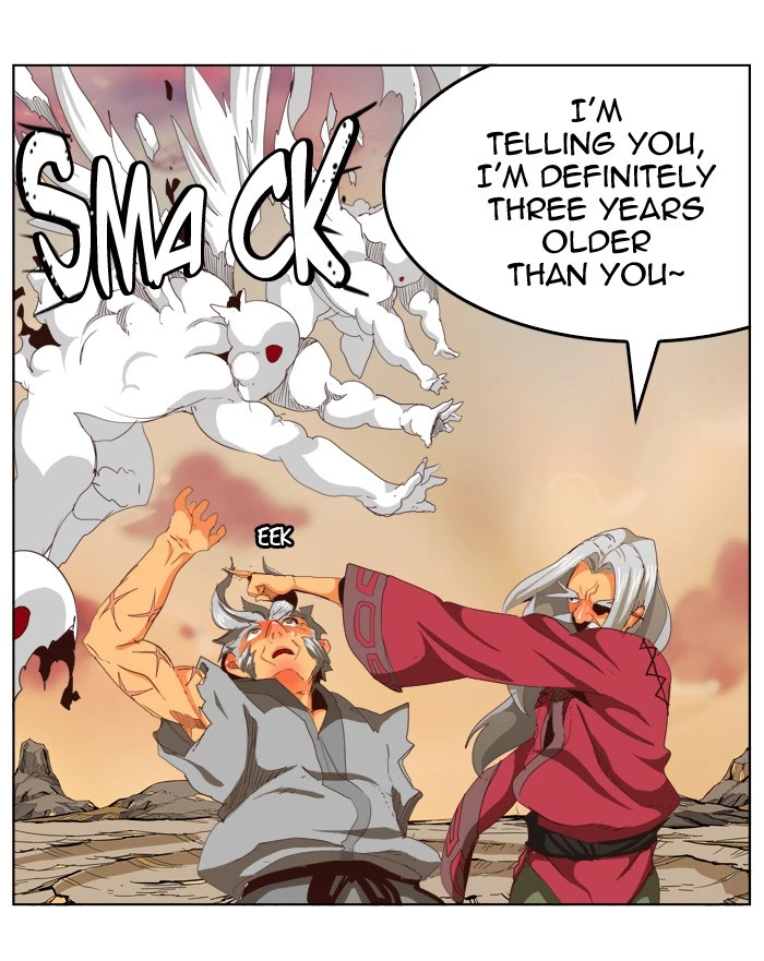 The God of High School Chapter 280 — page 37