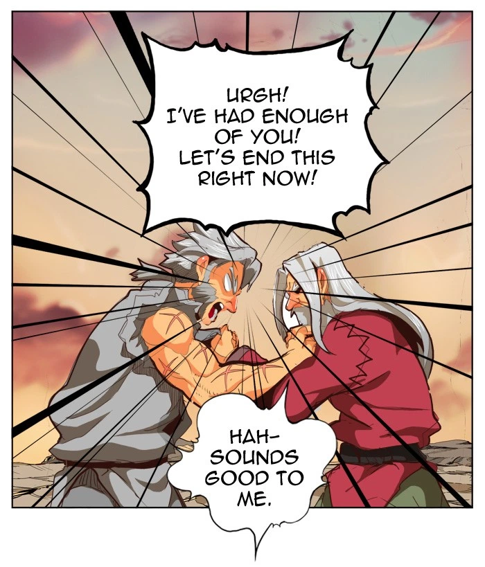 The God of High School Chapter 280 — page 38