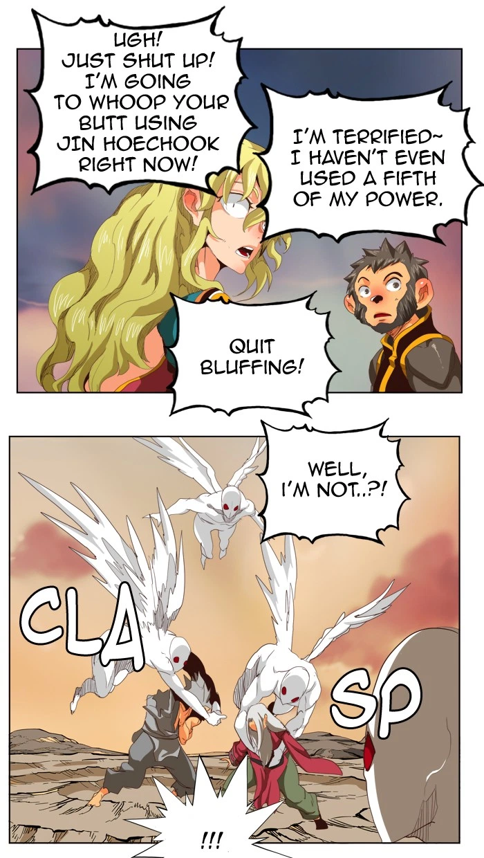 The God of High School Chapter 280 — page 39