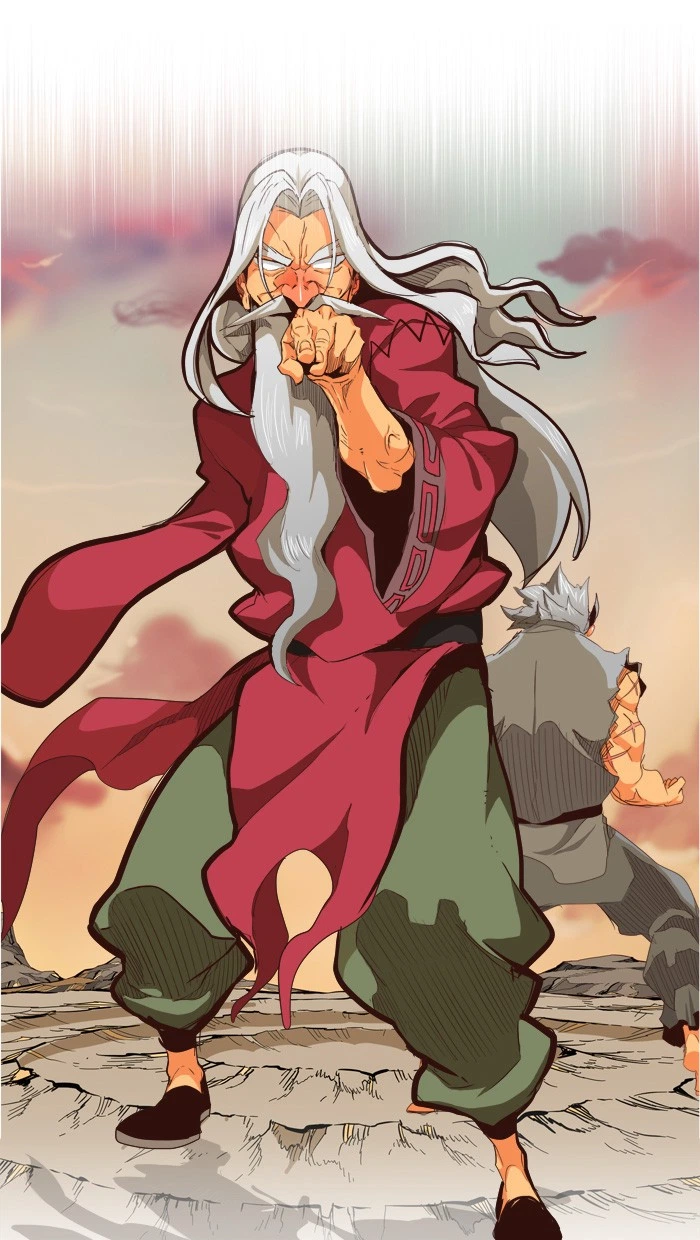 The God of High School Chapter 280 — page 45