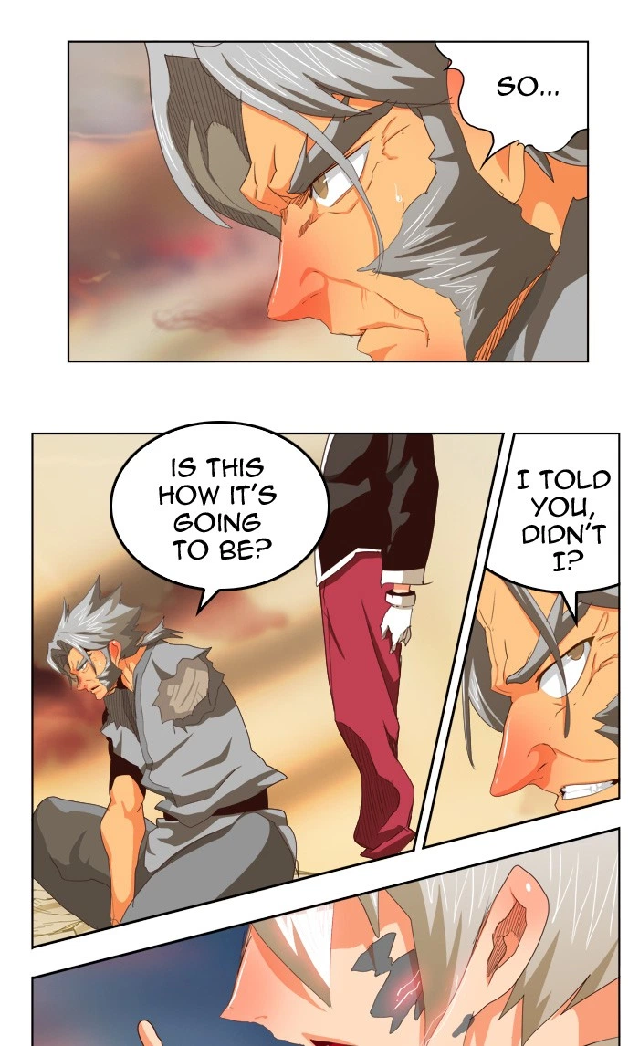 The God of High School Chapter 280 — page 61