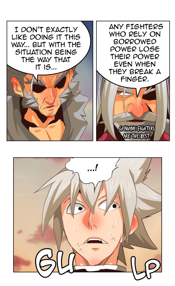 The God of High School Chapter 280 — page 63