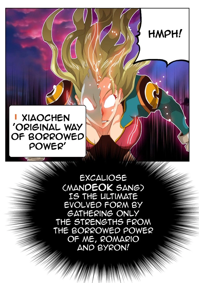 The God of High School Chapter 281 — page 12