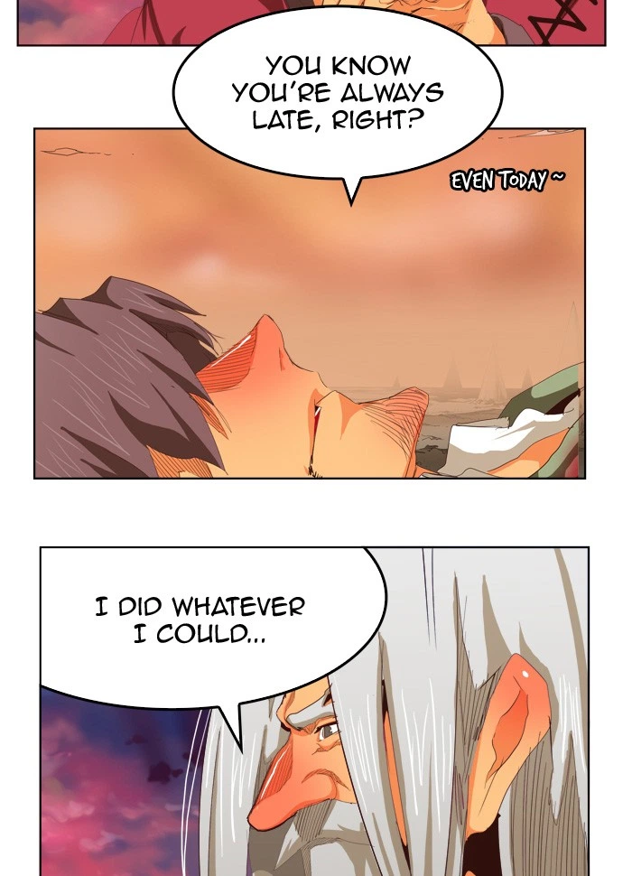 The God of High School Chapter 281 — page 36