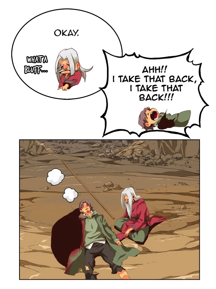 The God of High School Chapter 281 — page 38