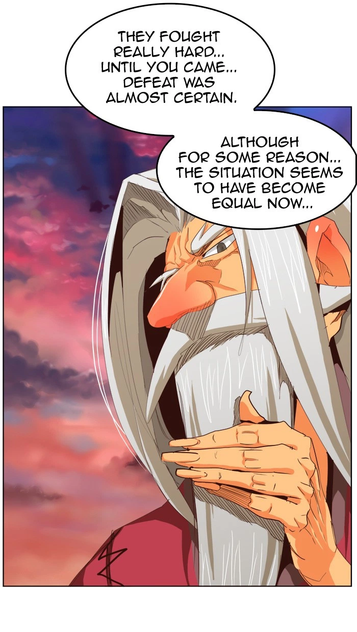 The God of High School Chapter 281 — page 40