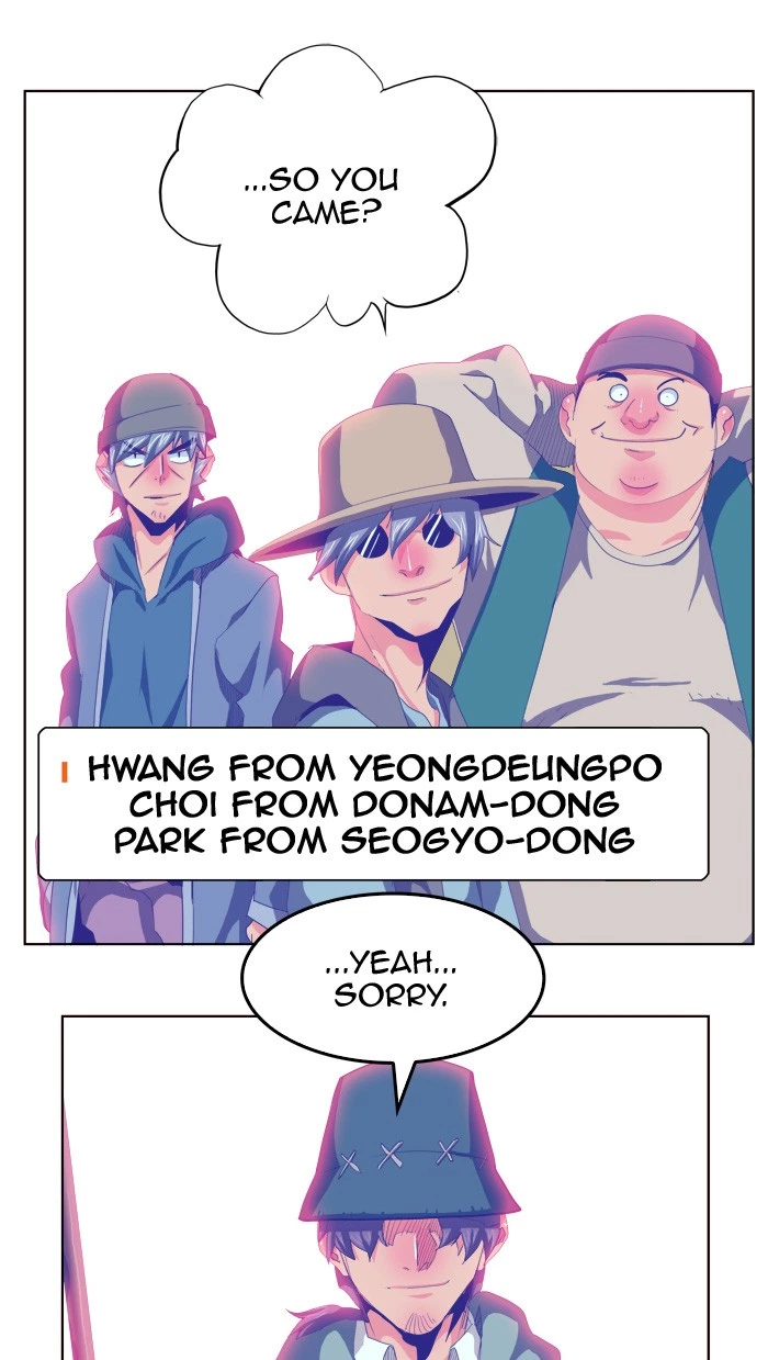 The God of High School Chapter 281 — page 55