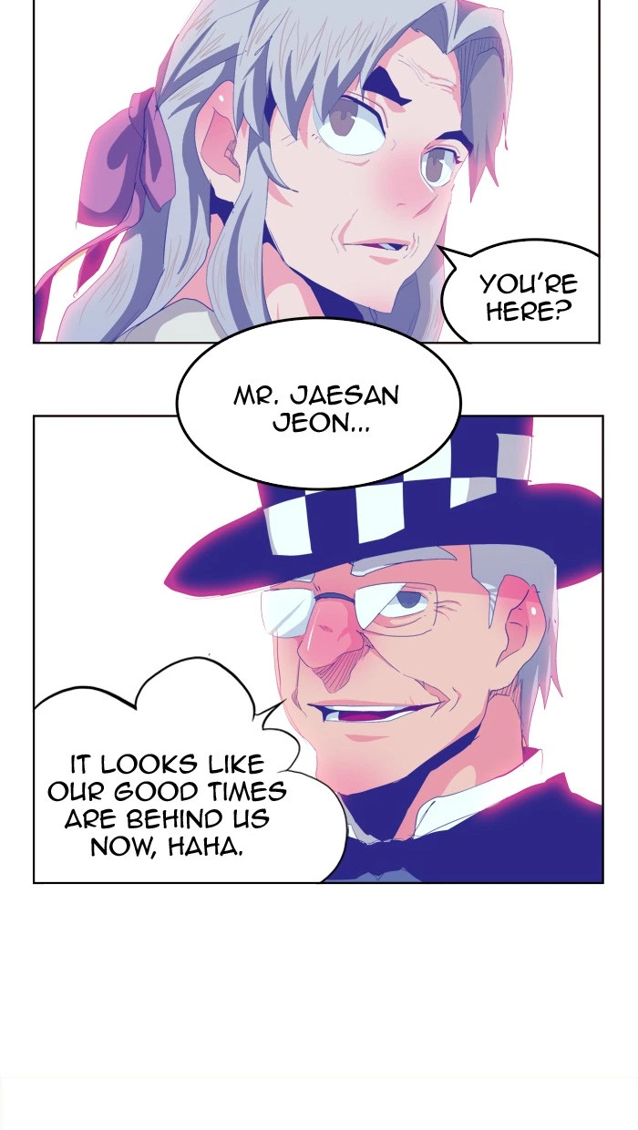 The God of High School Chapter 281 — page 57