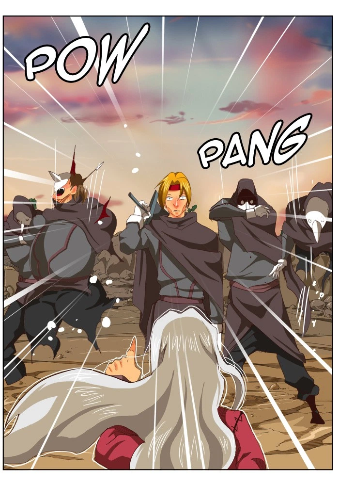 The God of High School Chapter 281 — page 70