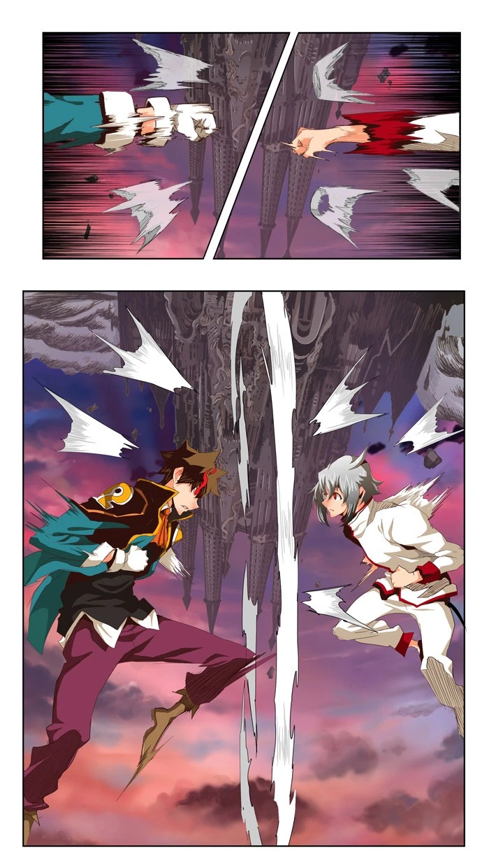 The God of High School Chapter 282 — page 4