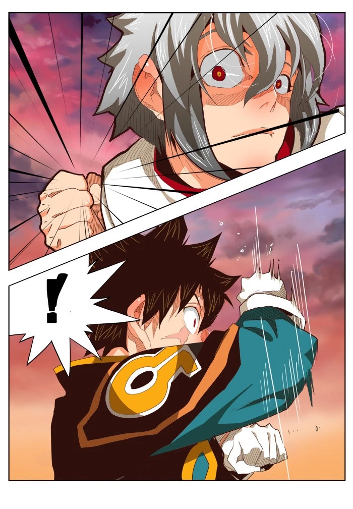 The God of High School Chapter 282 — page 12
