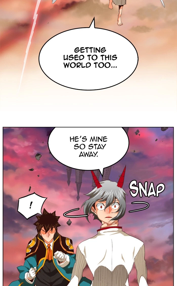 The God of High School Chapter 282 — page 33