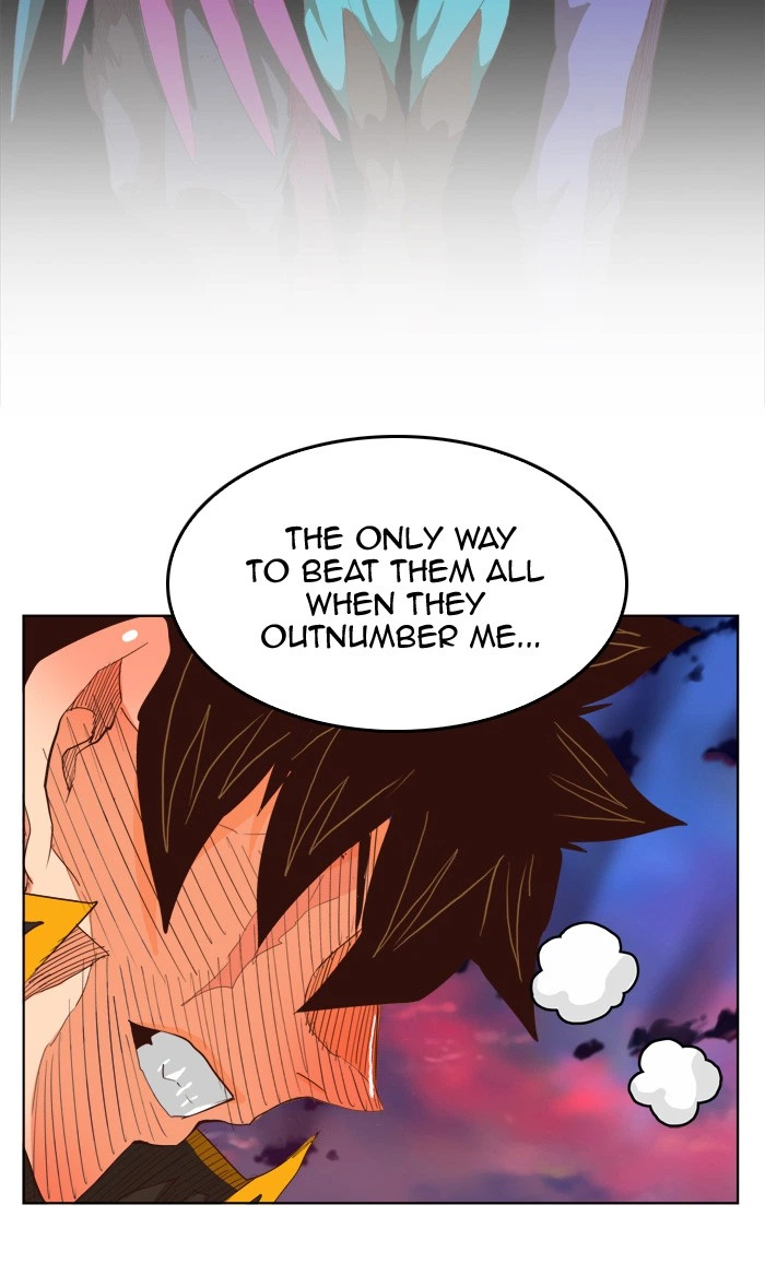 The God of High School Chapter 282 — page 53