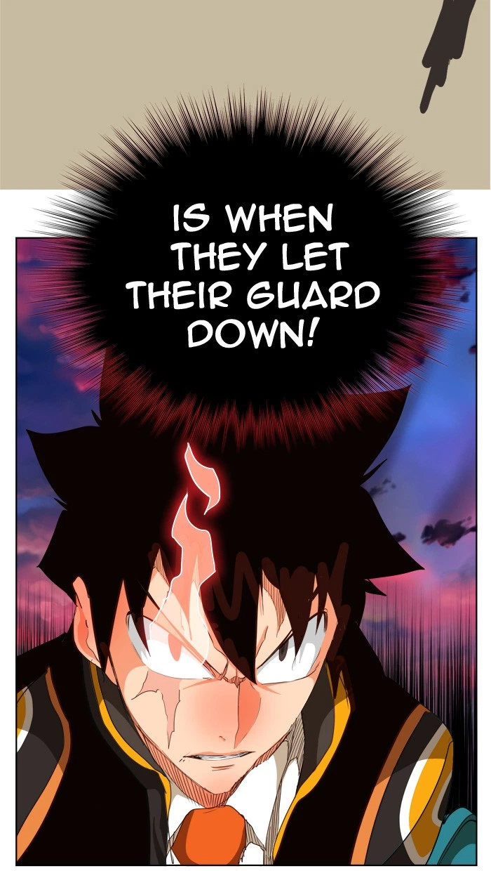 The God of High School Chapter 282 — page 56