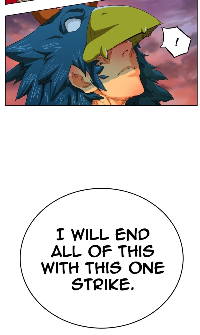 The God of High School Chapter 282 — page 58