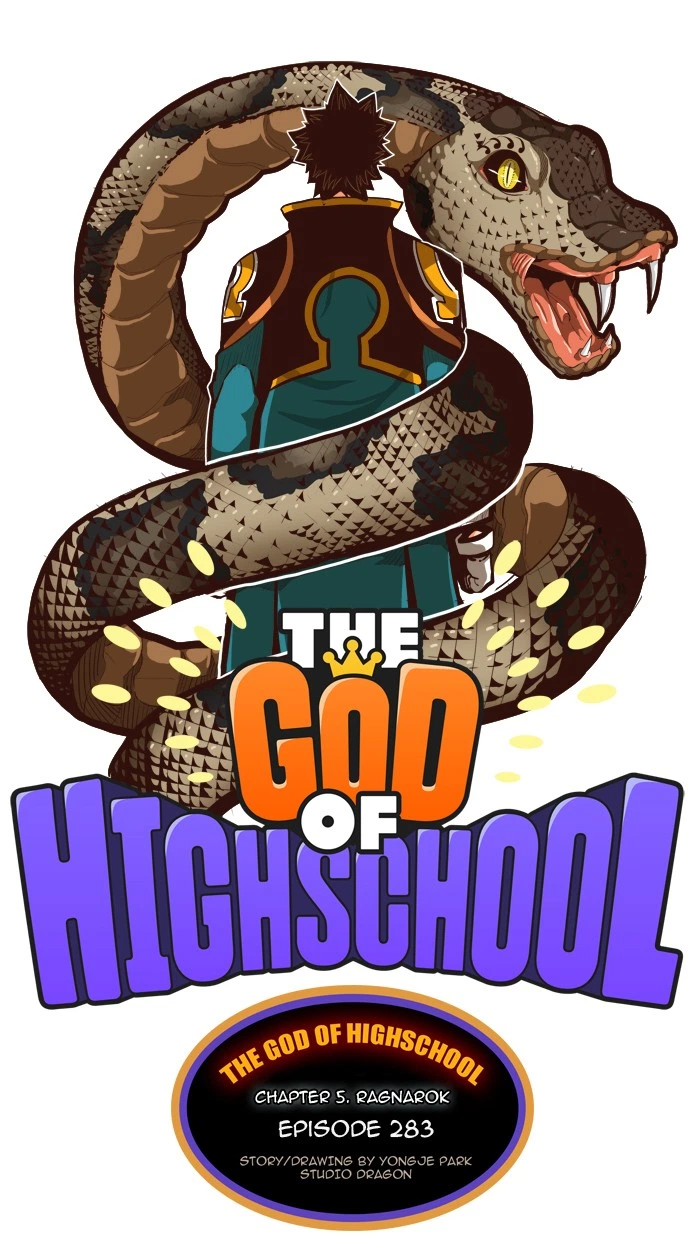 The God of High School Chapter 283 — page 6