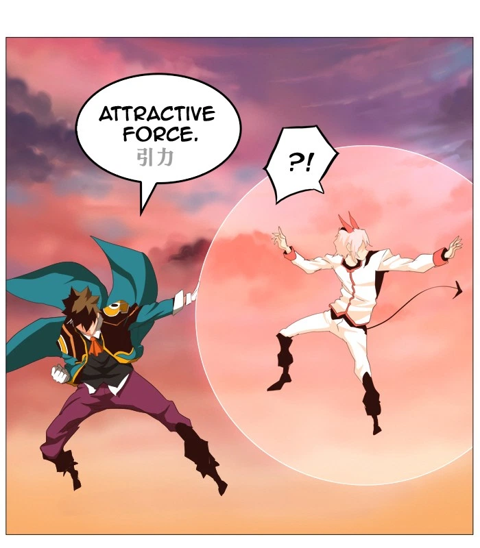 The God of High School Chapter 283 — page 8