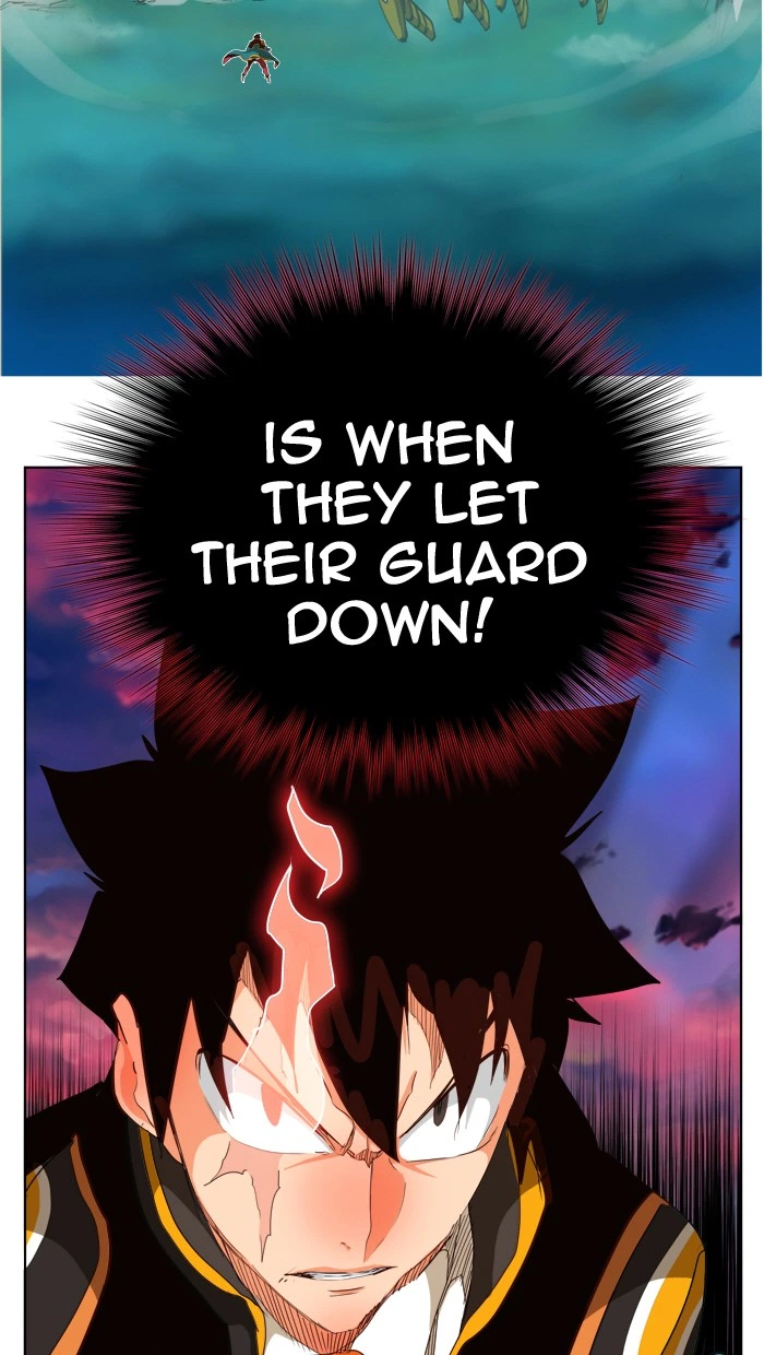 The God of High School Chapter 283 — page 16