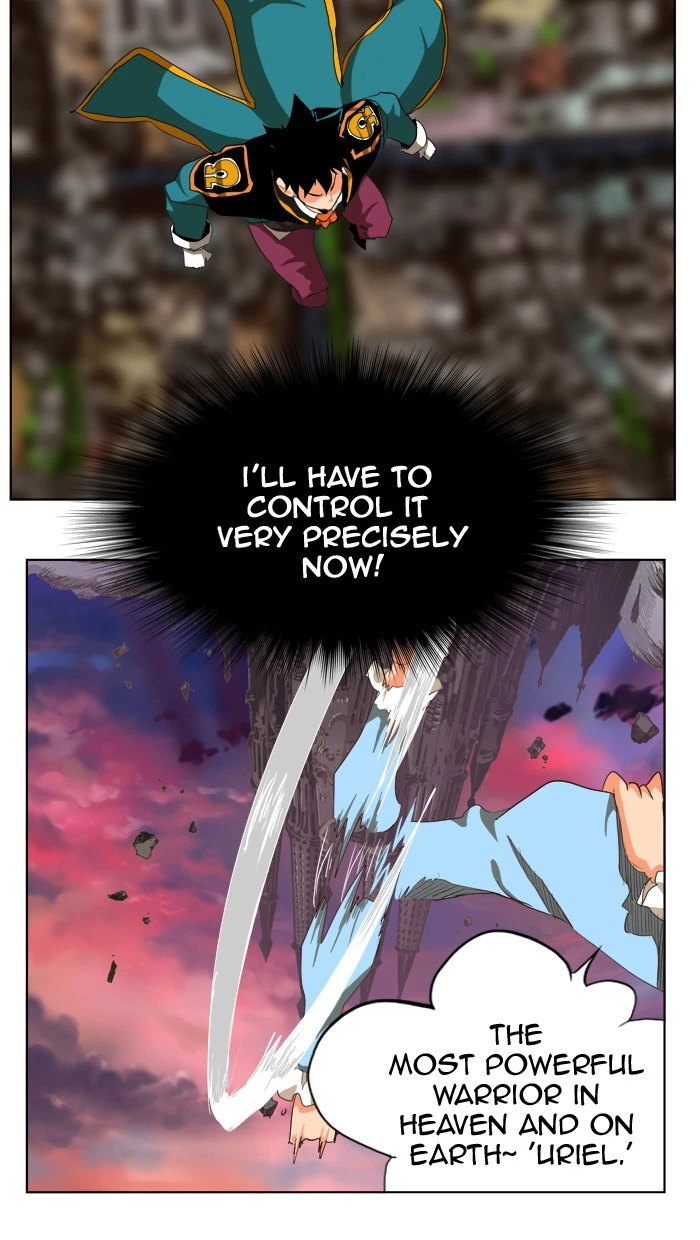 The God of High School Chapter 283 — page 25