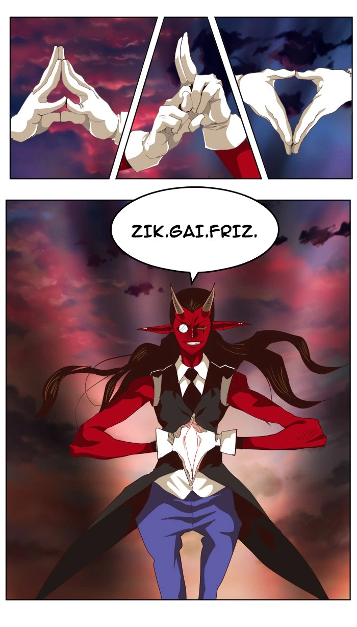 The God of High School Chapter 283 — page 32