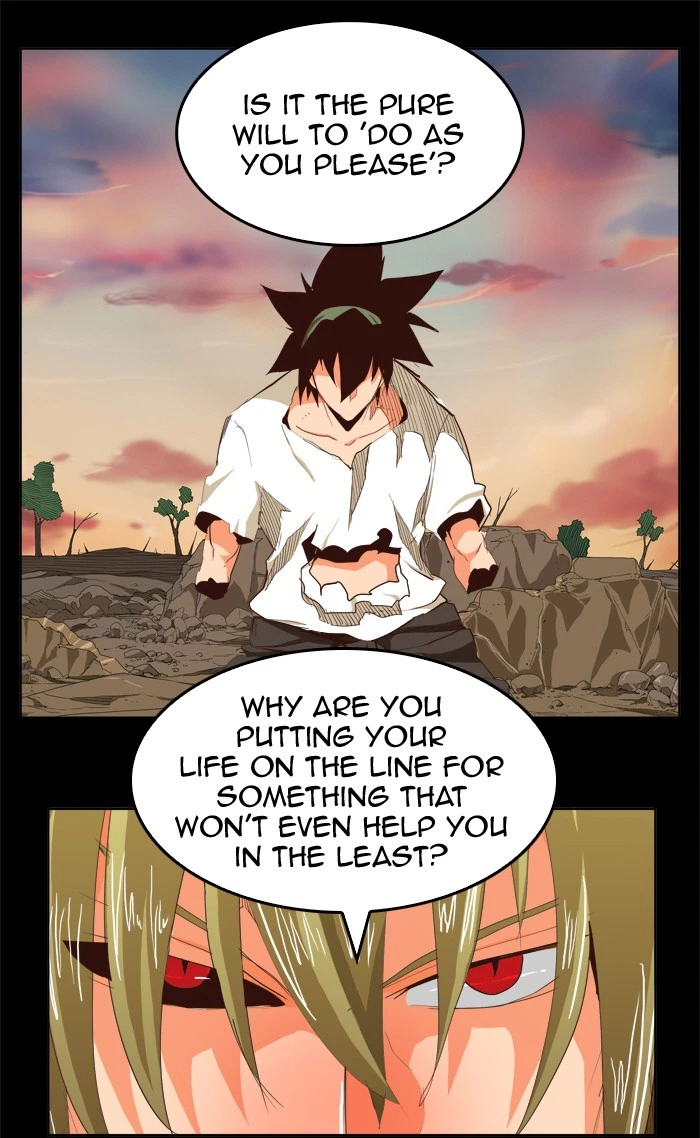 The God of High School Chapter 283 — page 69