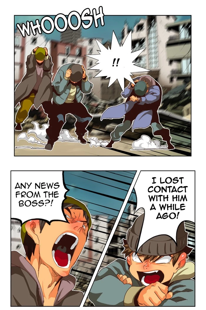 The God of High School Chapter 284 — page 3
