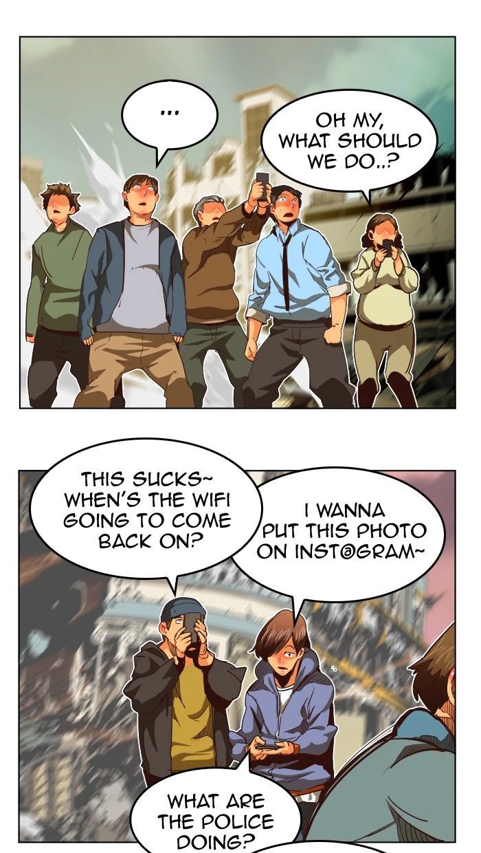 The God of High School Chapter 284 — page 4