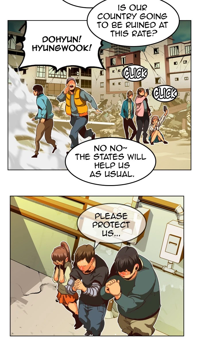 The God of High School Chapter 284 — page 5
