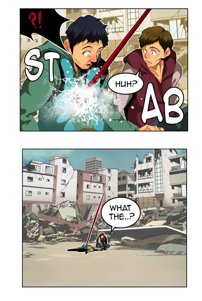The God of High School Chapter 284 — page 7