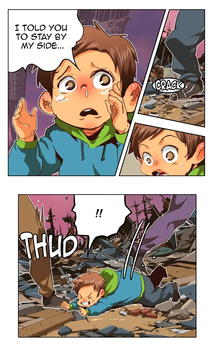 The God of High School Chapter 284 — page 11