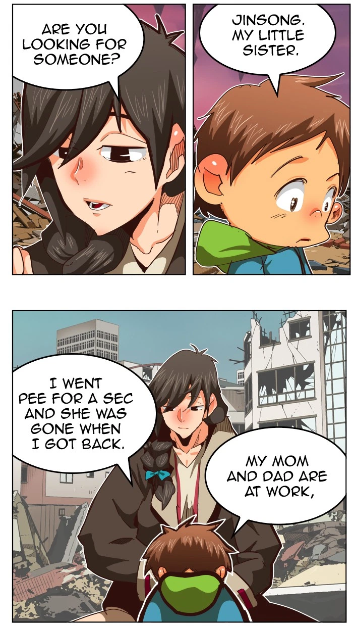 The God of High School Chapter 284 — page 14