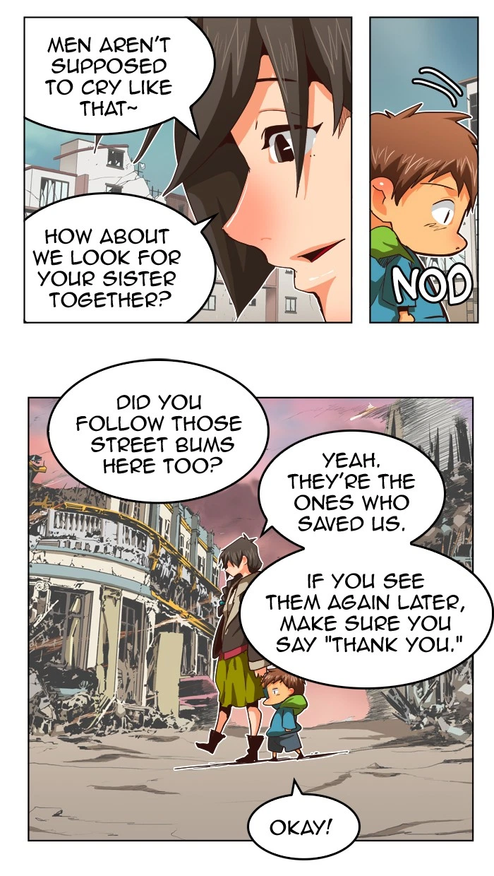 The God of High School Chapter 284 — page 17