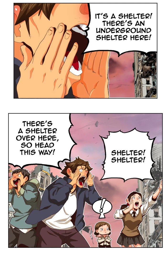 The God of High School Chapter 284 — page 20